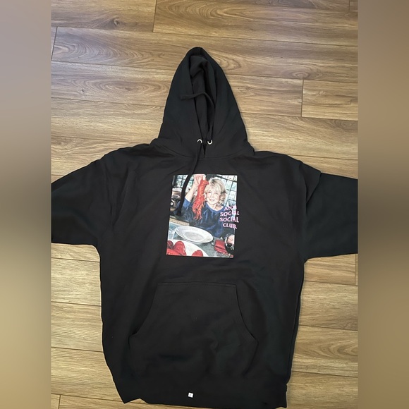 Anti Social Social Club x Martha Stewart Lobster Hoodie - Picture 3 of 6
